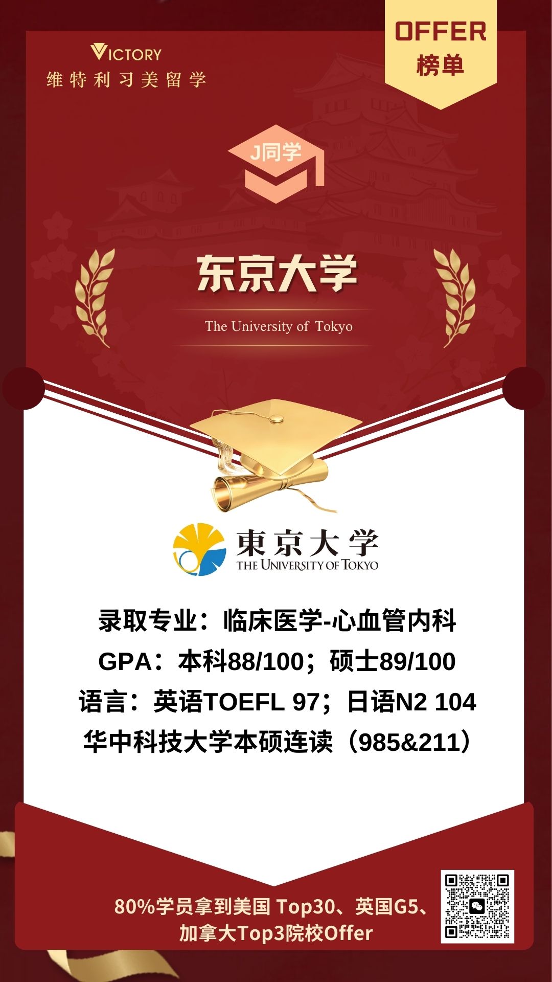 J同学东京大学临床医学-心血管内科专业（2024日本硕士 .jpg