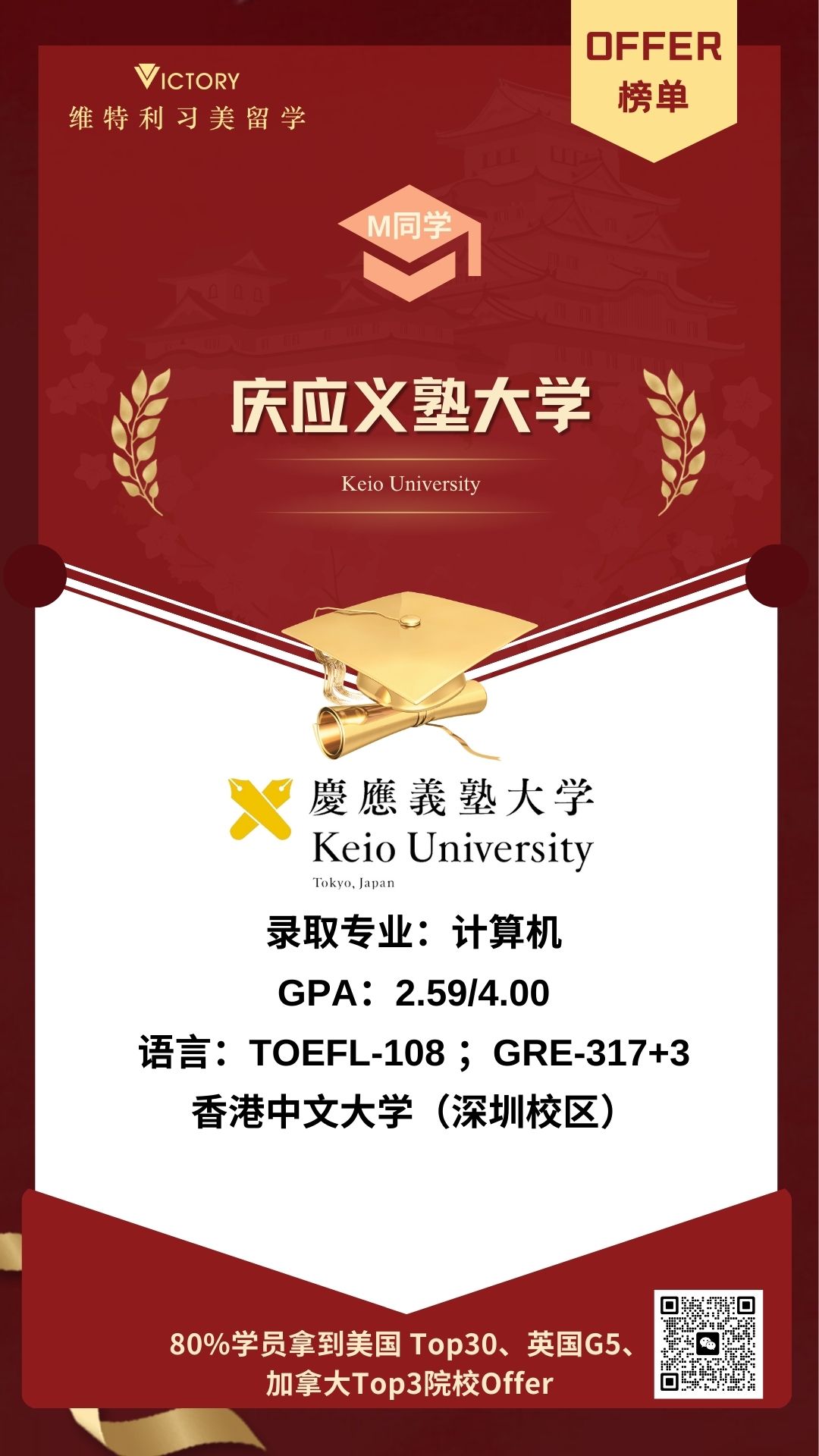 M同学庆应义塾大学计算机专业（2024日本硕士.jpg