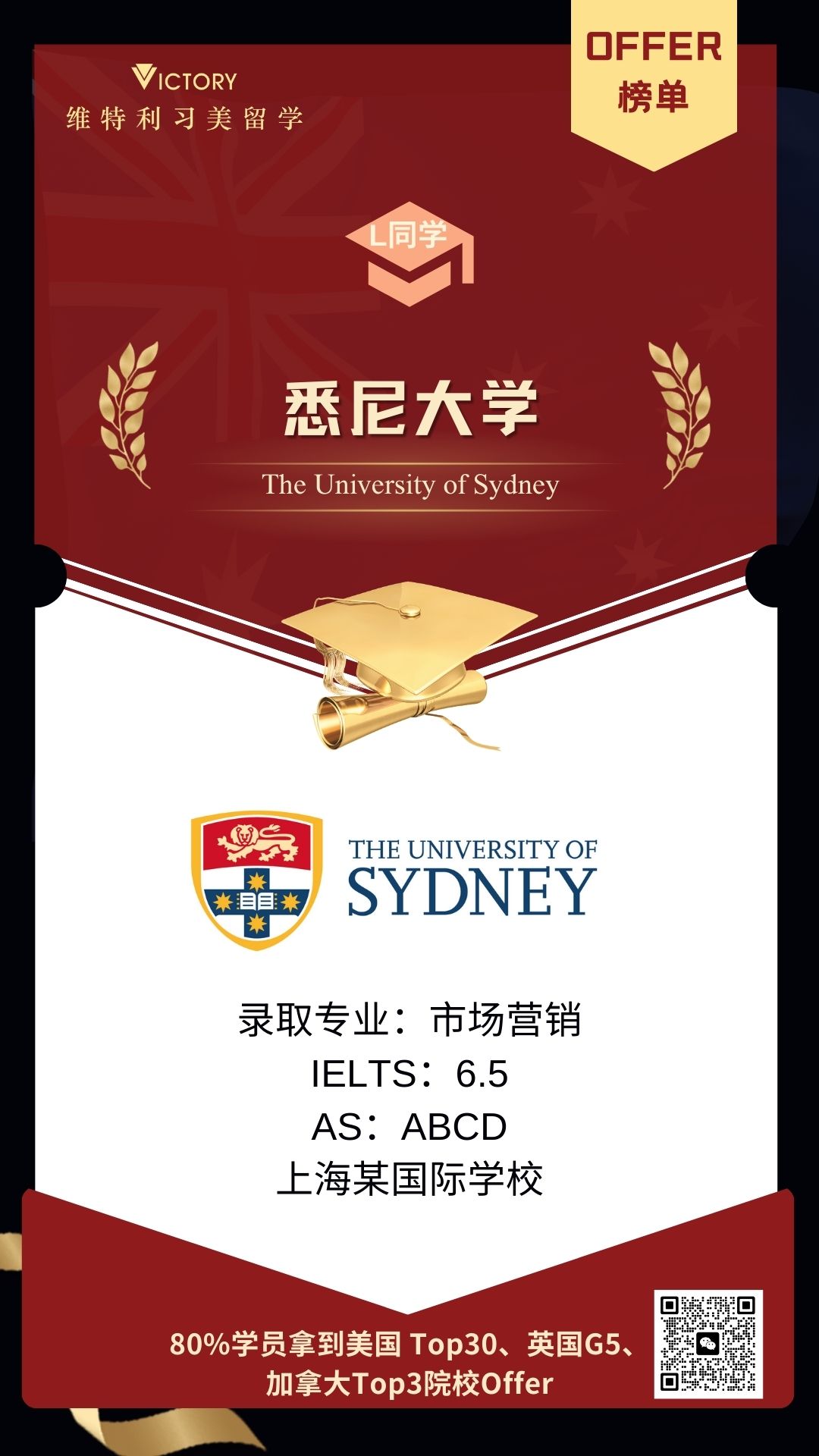L同学悉尼大学市场营销专业（澳洲本科.jpg