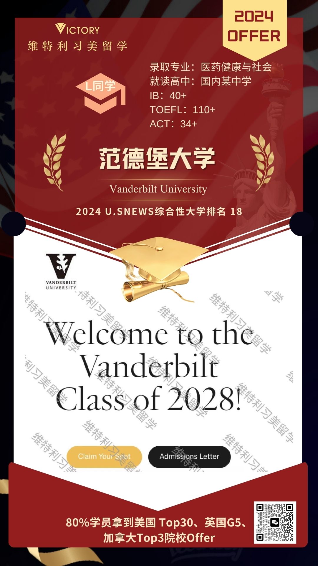 L同学范德堡大学医药健康与社会专业（2024美本.jpg