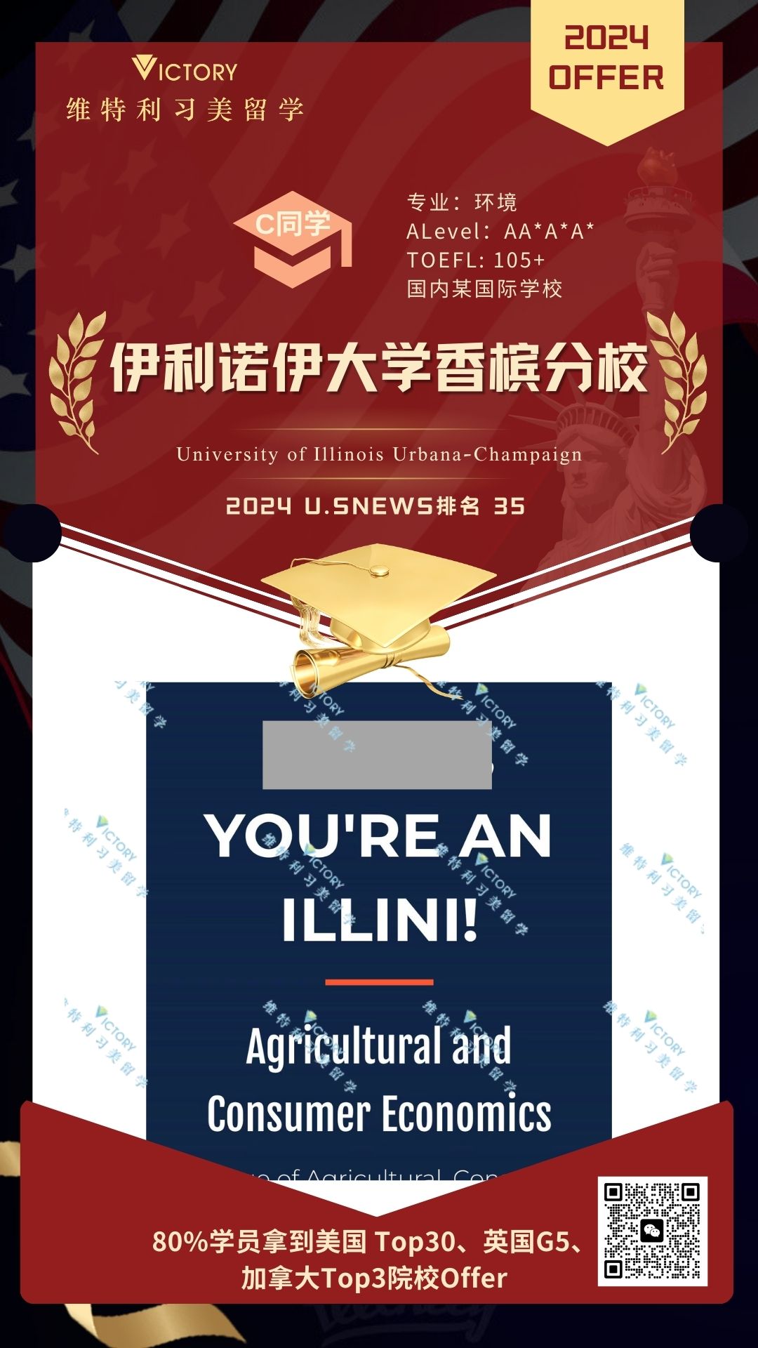 C同学伊利诺伊大学香槟分校环境专业（2024美本.jpg