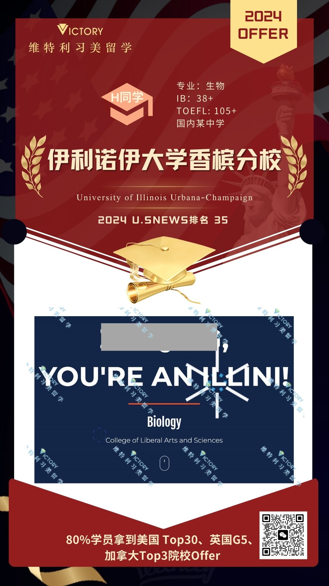 H同学伊利诺伊大学香槟分校生物专业（2024美本.jpg
