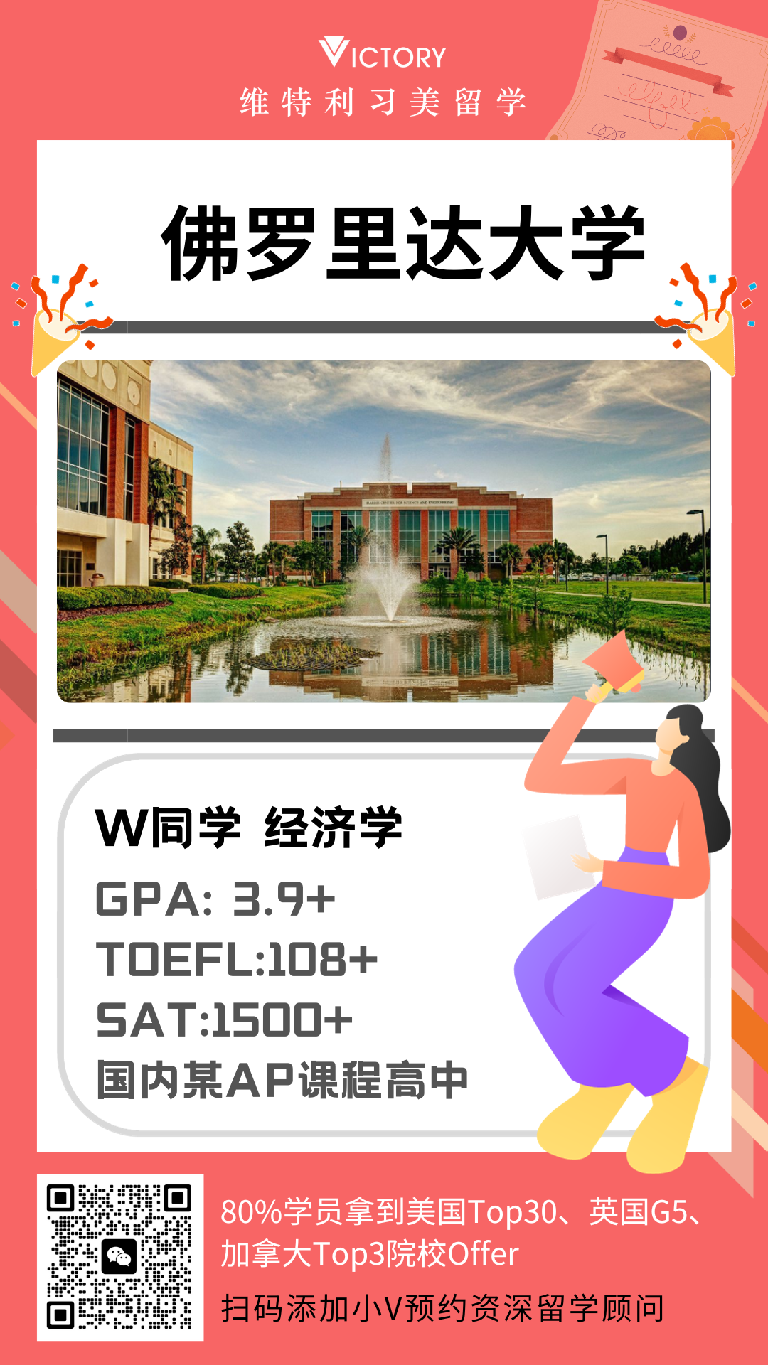 W同学佛罗里达大学经济学专业.png